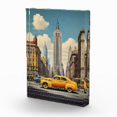 New York vintage poster Fotoblokken (Rechts)