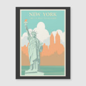 New York Vintage Toerisme Advertentie (Voorkant)