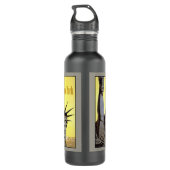 New York Vintage Travel, aangepaste flessen (Achterkant)