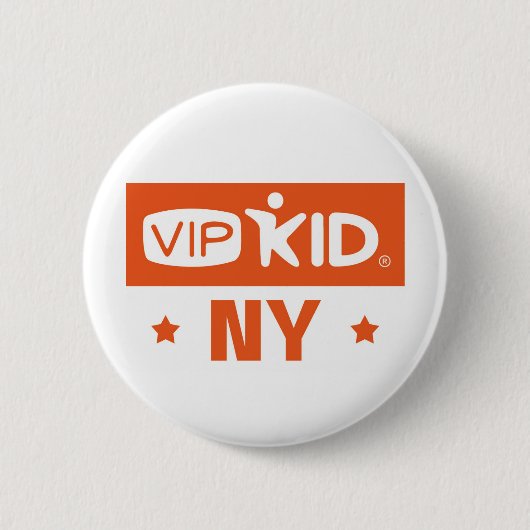New York VIPKID Button (Voorkant)