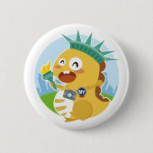 New York VIPKID Button (Voorkant)