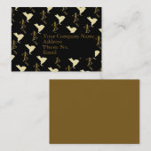 NEW YORK VISITEKAARTJE (Voorkant / Achterkant)