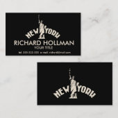 New York Visitekaartje (Voorkant / Achterkant)