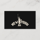 New York Visitekaartje (Achterkant)