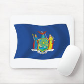 New York Vlag Muismat (Met muis)
