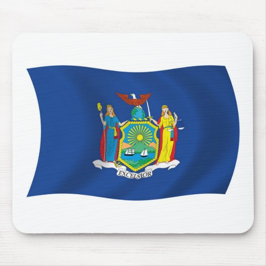 New York Vlag Muismat (Voorkant)