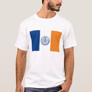 new york vlag verenigde staten amerika land t-shirt