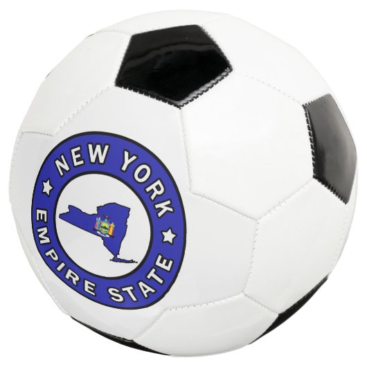 New York Voetbal (Drie kwart)