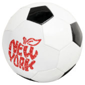NEW YORK VOETBAL (Drie kwart)