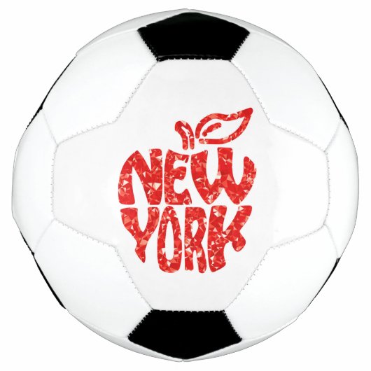 NEW YORK VOETBAL (Voorkant)