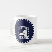 NEW YORK VOOR BERNIE SANDERS KOFFIEMOK (Voorkant links)