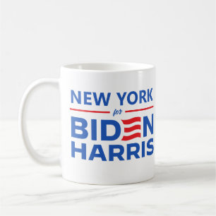 New York voor Biden Harris Koffiemok