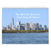 New York voor Locals, van de Kalender van de Haven (Hoes)