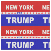 New York voor Trump Stof (Close Up)