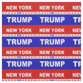 New York voor Trump Stof (Swatch)