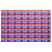 New York voor Trump Stof (Fat Quarter)