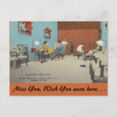 New York, voorstedelijke bootery, Forest Hills Briefkaart (Voorkant)