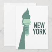 New York Vrijheidsbeeld (Voorkant / Achterkant)
