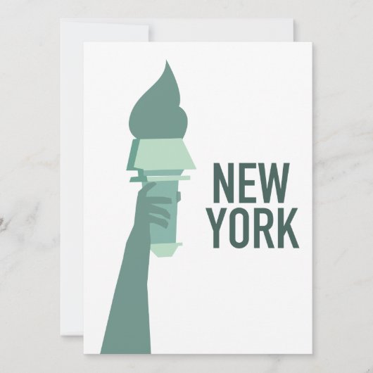 New York Vrijheidsbeeld (Voorkant)