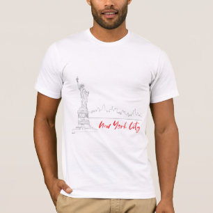 New-York, Vrijheidsbeeld Art Cool T-shirt