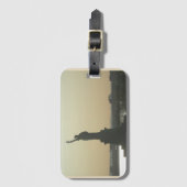 New York Vrijheidsbeeld Bagagelabel (Voorkant (verticaal))