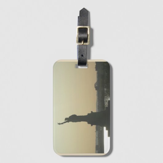 New York Vrijheidsbeeld Bagagelabel (Voorkant (verticaal))