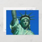 New York, Vrijheidsbeeld Briefkaart (Voorkant / Achterkant)
