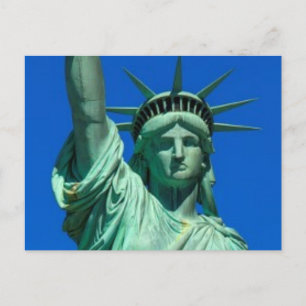 New York, Vrijheidsbeeld Briefkaart