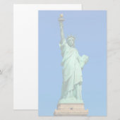New York, Vrijheidsbeeld Briefpapier (Voorkant / Achterkant)