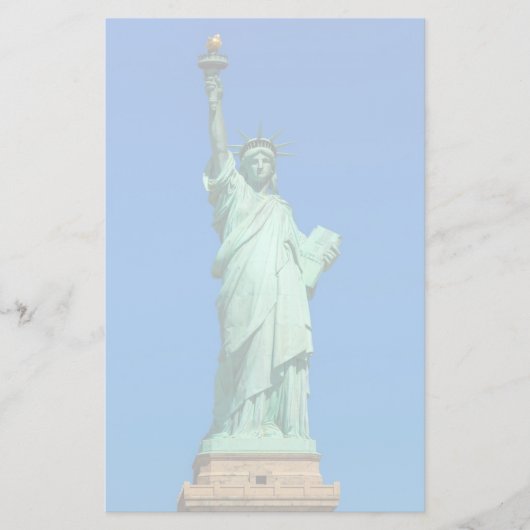 New York, Vrijheidsbeeld Briefpapier (Voorkant)