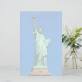 New York, Vrijheidsbeeld Briefpapier (Staand voorkant)