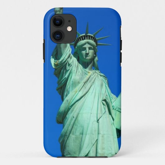 New York, Vrijheidsbeeld Case-Mate iPhone Case (Achterkant)