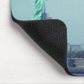 New York Vrijheidsbeeld en Cityscape Muismat (Hoek)