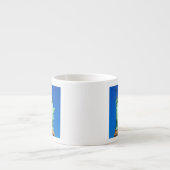 New York, Vrijheidsbeeld Espresso Kop (Voorkant)