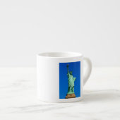 New York, Vrijheidsbeeld Espresso Kop (Voorkant rechts)