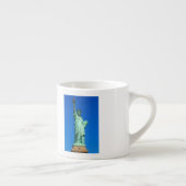 New York, Vrijheidsbeeld Espresso Kop (Rechts)