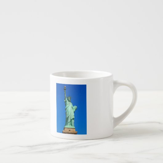 New York, Vrijheidsbeeld Espresso Kop (Rechts)