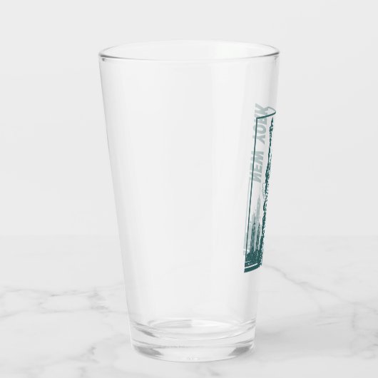 New York-Vrijheidsbeeld Glas (Rechts)