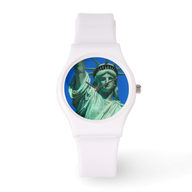 New York, Vrijheidsbeeld Horloge (Voorkant)