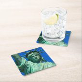 New York, Vrijheidsbeeld Kartonnen Onderzetters (Insitu)