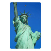 New York, Vrijheidsbeeld Mini Klembord (Achterkant)