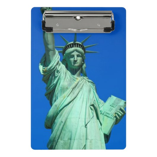 New York, Vrijheidsbeeld Mini Klembord (Voorkant)