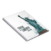 New York. Vrijheidsbeeld Notitieboek (Rechterzijde)