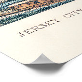 New York Vrijheidsbeeld Poster (Hoek)