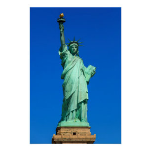 New York, Vrijheidsbeeld Poster