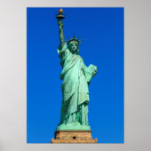 New York, Vrijheidsbeeld Poster (Voorkant)