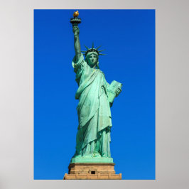 New York, Vrijheidsbeeld Poster
