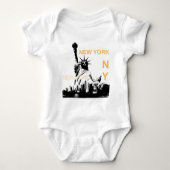 New York Vrijheidsbeeld Romper (Voorkant)