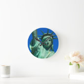 New York, Vrijheidsbeeld Ronde Klok (Huis)