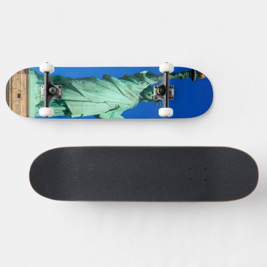 New York, Vrijheidsbeeld Skateboard (Horizontaal)
